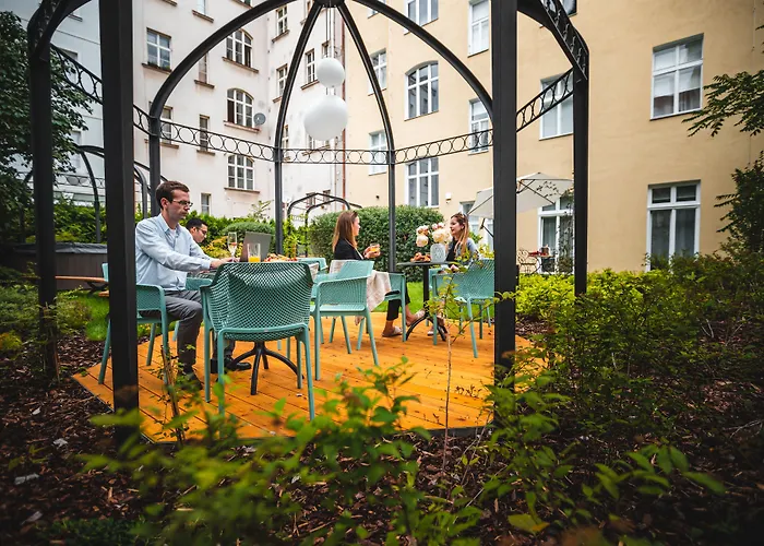 Garden By Tkc Aparthotel Prag