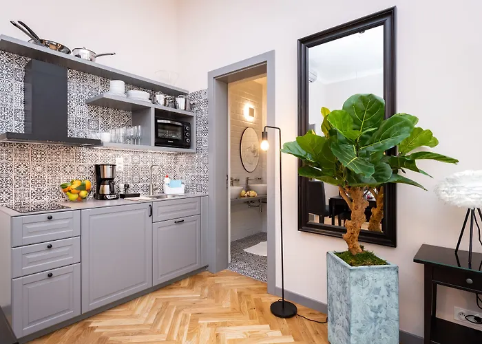Aparthotel Garden By Tkc Prag