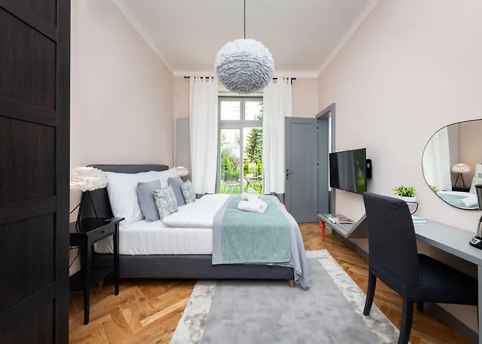 Garden By Tkc Aparthotel Prag